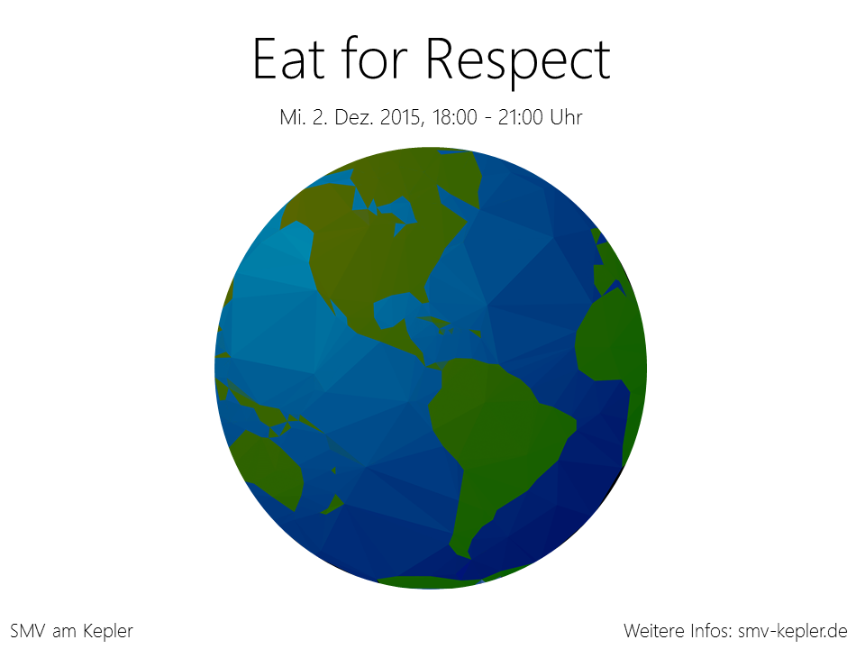 Eat for respect
